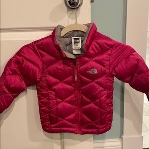 Girls North Face coat